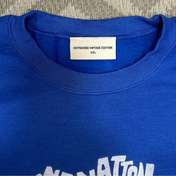 Distressed Vintage Couture Sweatshirt [P2] - Picture 6 of 6